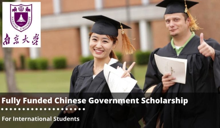 Nanjing University Fully Funded Scholarships Updated 2026