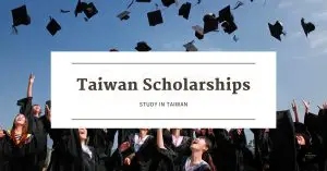 Taiwan International Scholarship Fully Funded 2021