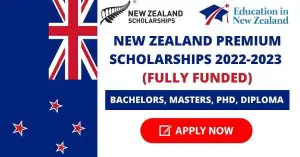 2000 Scholarships in New Zealand | Fully Funded 2021