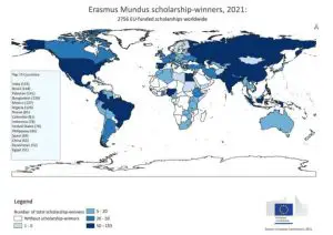 2756 Erasmus Mundus Scholarship 2022 | Fully Funded