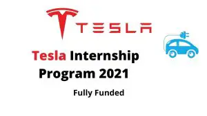 Tesla-Internship-Program-2021-Fully-Funded