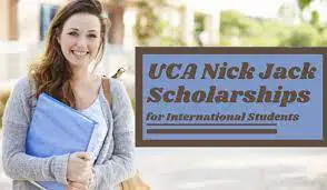 UCA Nick Jack Scholarships for International Students in UK