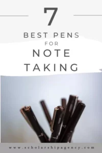 Pens for Note Taking