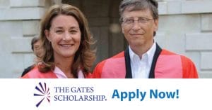 The Gates Scholarship Program USA