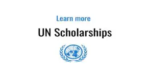 United Nations Africa Scholarships