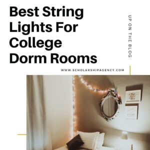 String Lights For College Dorm Rooms